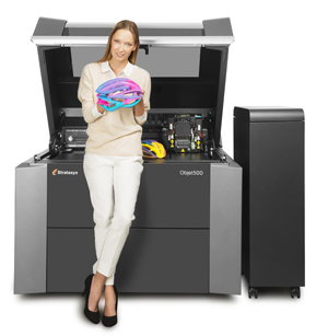 Stratasys 彩色多材料 3D 打印机